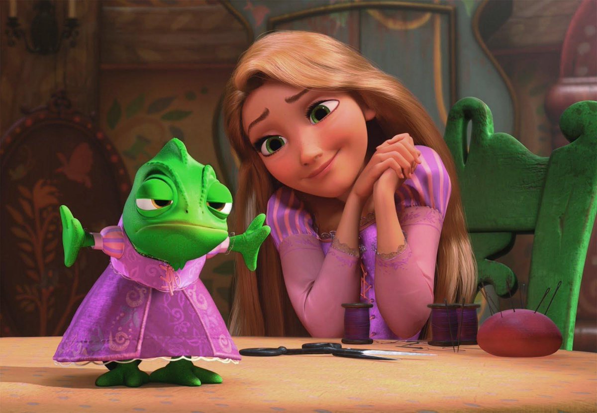 ClaraDeArte's tweet photo. RAPUNZEL 

—La artista.
—Quiere viajar mucho y no tiene un euro.
—Se tiñe y corta el pelo en las crisis de identidad.
—Posiblemente se tatúe unas flores.
—Se apunta a un bombardeo. https://t.co/TloUOoKsYK