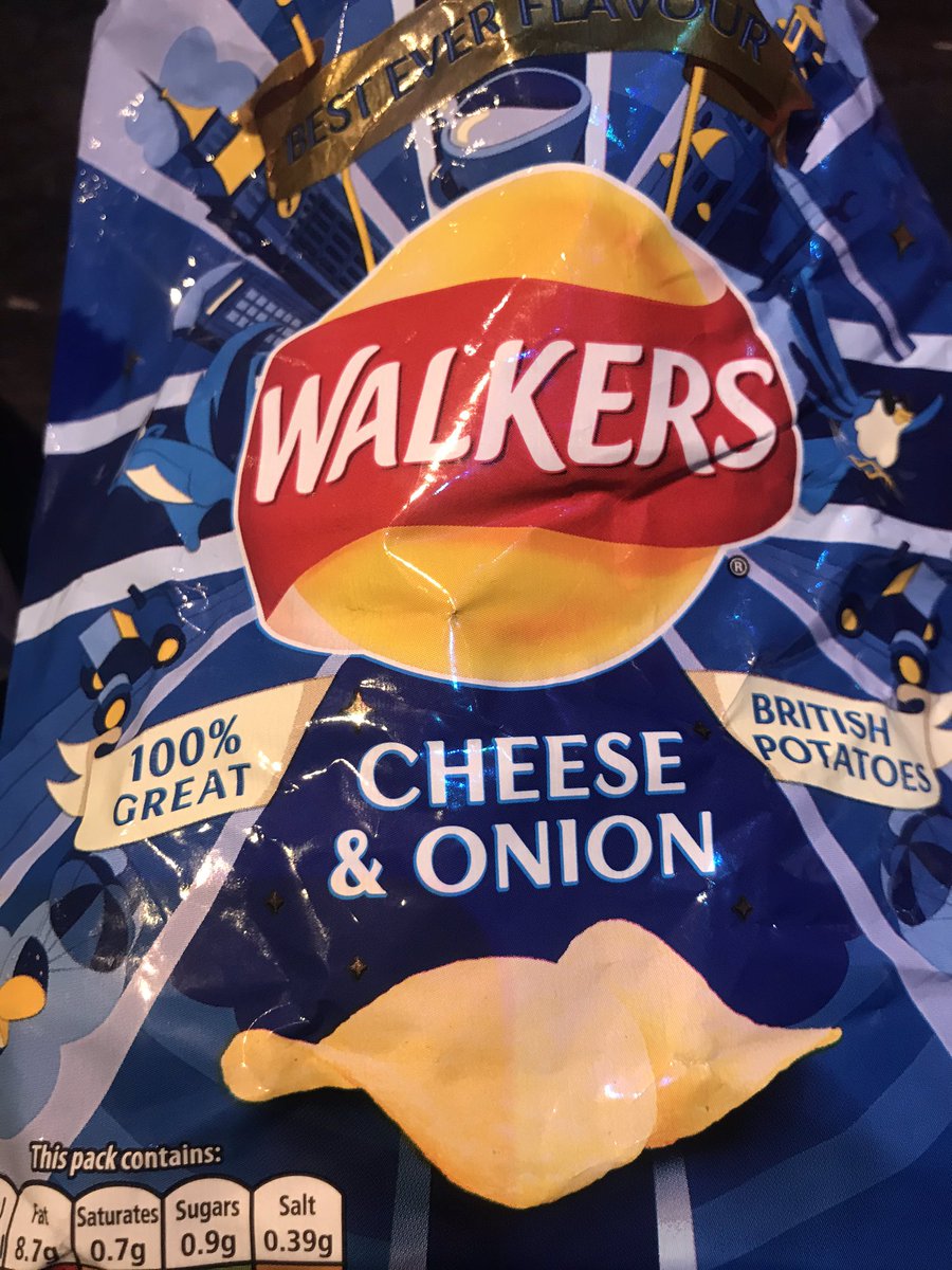 heyitslucytee's tweet photo. How disappointing. Went to @Tesco for a meal deal &amp; the Crisps are out of date. Ruined my day. https://t.co/bJTGTXdi86