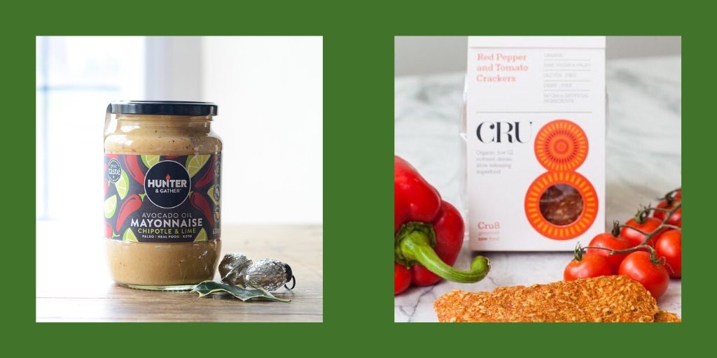 Little_Soap_Co's tweet photo. This week’s #GIVEAWAY Gin O’Clock bundle includes SNACKS. Of course! @Cru8Foods crackers and Hunter and Gather avo mayo to go with.
Check our feed for the other prizes!
TO ENTER:
SHARE this with #LittleDecemberWin3
Follow us
Ends 8pm 28 Dec
Enter on FB and Insta too. #WIN https://t.co/xniNDerlFG
