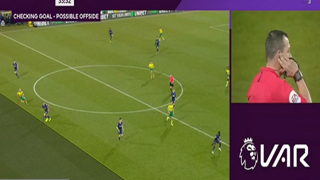 Football_GP's tweet photo. #varout VAR hilarious decisions hitting us again today 🙈  #NORTOT #BHABOU https://t.co/ZAC00t03Zf