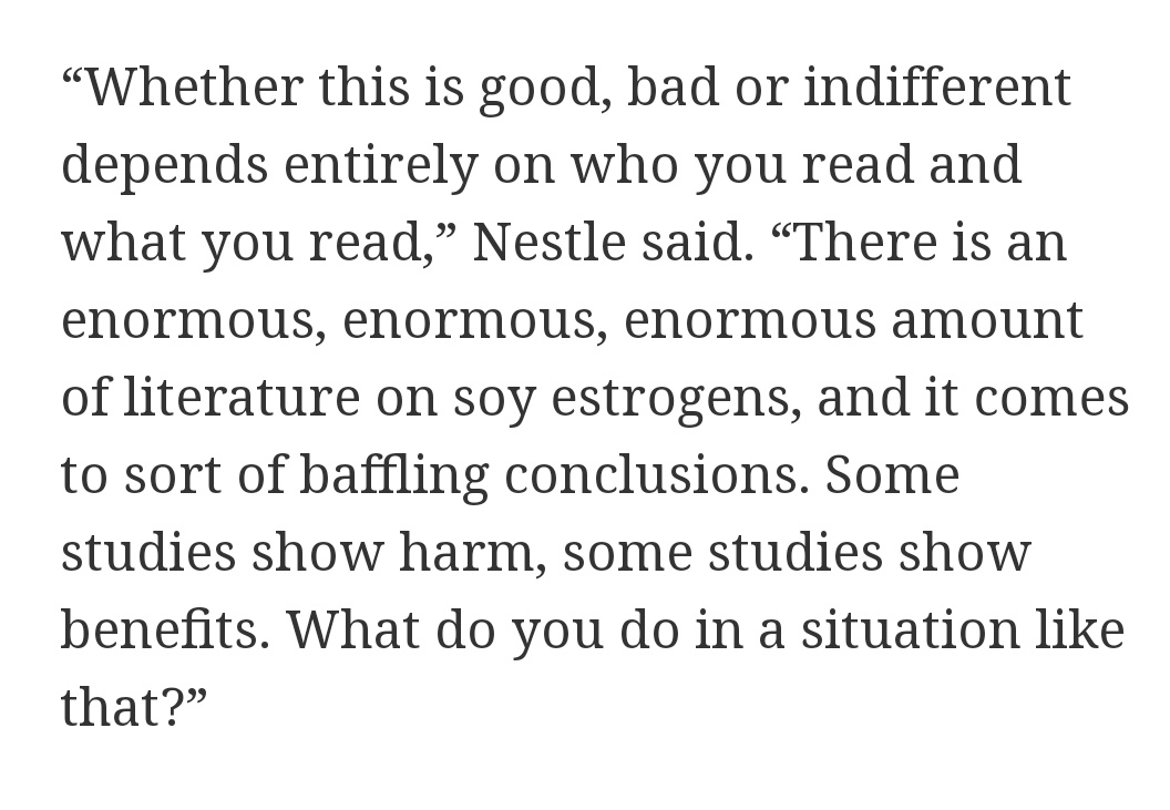 So what do you do when you're faced with incontrovertible evidence that you're advertising poison? You wheel out the junk professors to confuse and obfuscate