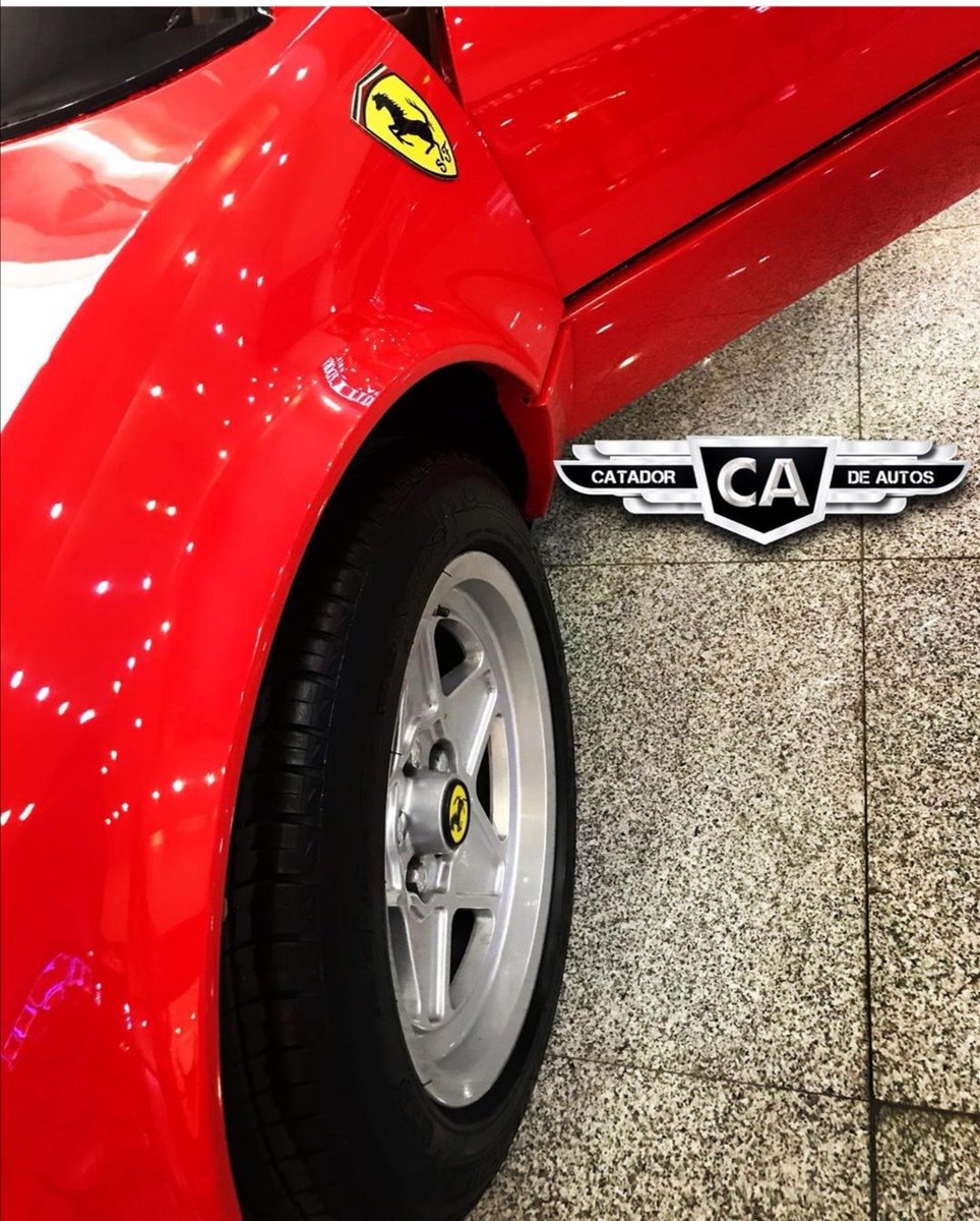 Potrillo
#ferrari #ferrari328 #ferrarifriday #elcatadordeautos 
#car #clasico #supercars #lovecars #amazingcars #luxurycars #carstagram #instacars #instagood #instalike #carspotting #luxury #carblogger #follow #like #followforfollowback #likeforlikes #iphonography