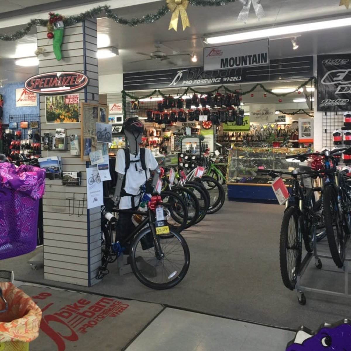 BikeBarnPhoenix's tweet photo. In a store full of options, our team will guide you to the perfect piece for you. https://t.co/O4RX1Uc2E1