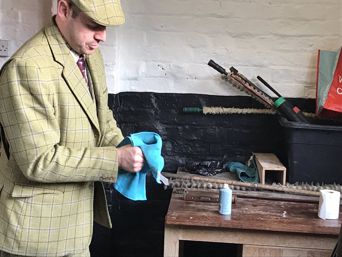 Great day out at Knowlsley Estate youngshots enioying fantastic safe shooting and hospitality, game prep and gun cleaning thanks to all who helped