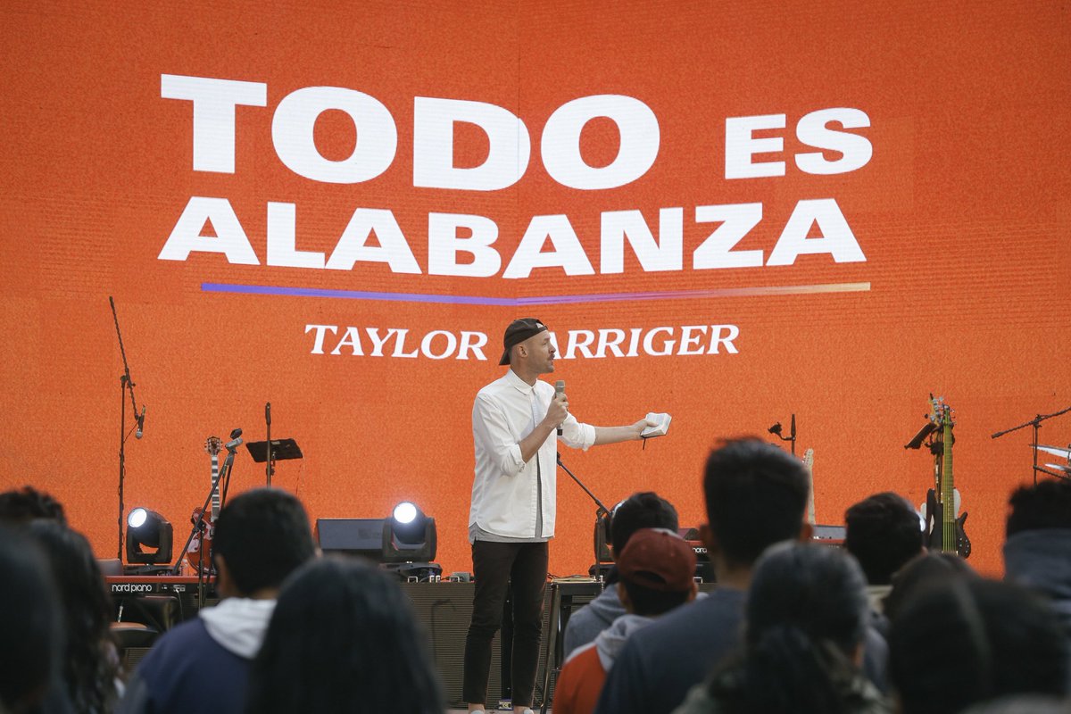 exjoficial's tweet photo. Pon en práctica el don que Dios te dio y no cargues tu corazón deseando ser lo que Dios no te ha llamado a hacer. 

Taylor Barriger

#EXXJ #EXJ2019 https://t.co/B2pZfPaw33