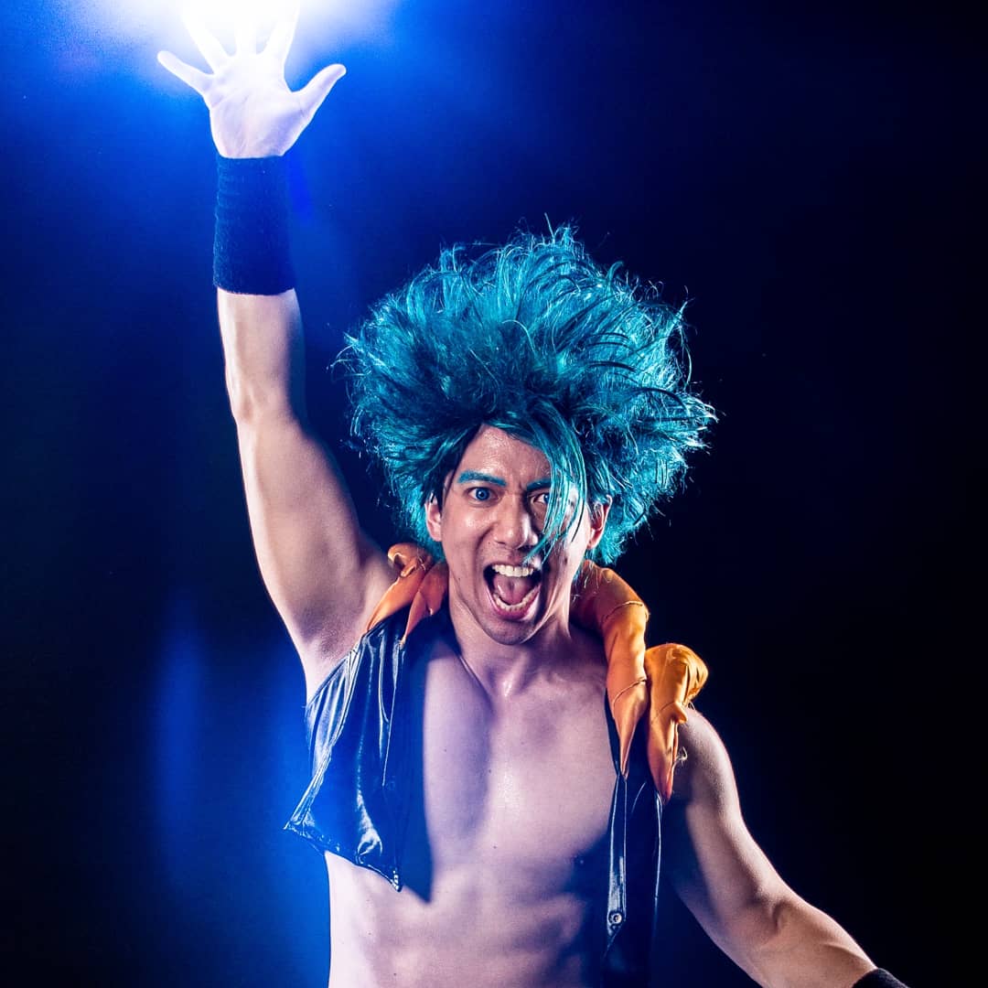 realtanwin's tweet photo. Stardust Breaker 🌟☄
GOGETA Blue wishes you all a great end of the year 💯💙
Photo by : @manticore_pictures @coincoinphotos 📷
#gogeta #gogetacosplay #japanexpo #tanwin #realtanwin #disneydragonball #dragonballdisney #dragonballliveaction #dbzliveaction #dragonballmovie #dbz https://t.co/cTN936O3rK