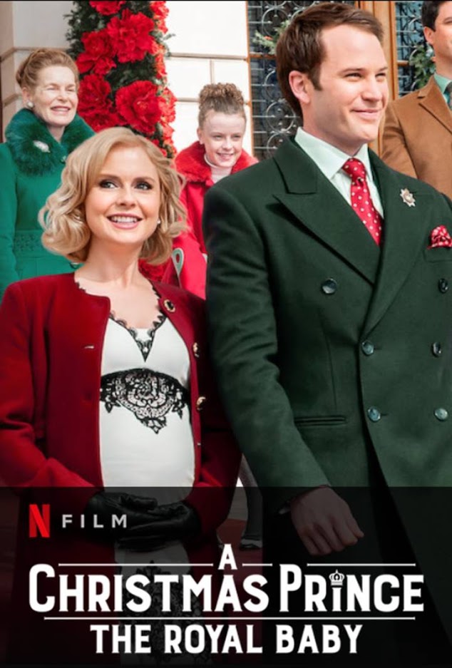 badwatchpod's tweet photo. And you thought the Peloton lady's smile was bad. We watched A CHRISTMAS PRINCE: THE ROYAL BABY. (Peloton not included.) https://t.co/CmGjaiViQv https://t.co/fgWQHs1wpY