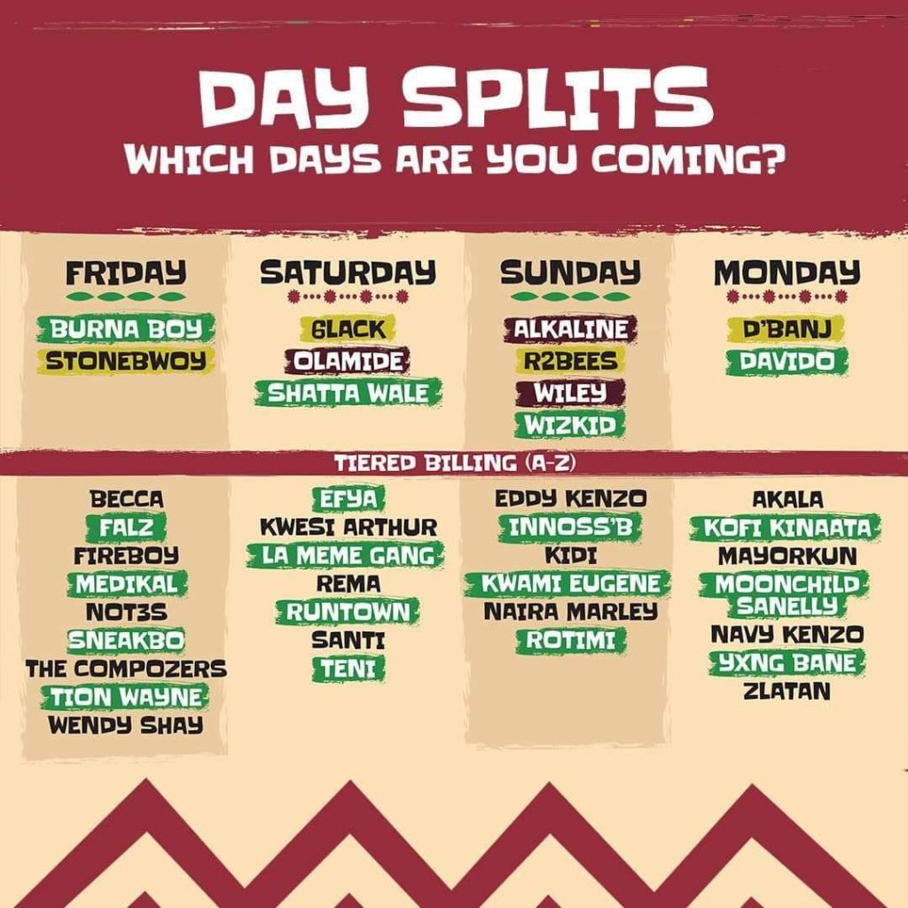 NadepaBusiness's tweet photo. Shatta Wale Headlines Afronation Festival Tonight, Don’t Miss it, This Historic Event Just began. https://t.co/7GgsMOwYIC https://t.co/jUEn8uvA01