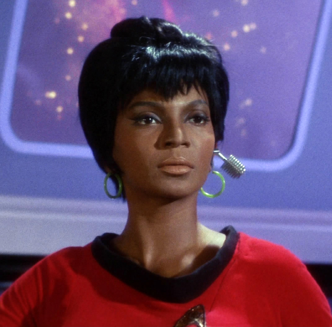 Happy Birthday to Nichelle Nichols! 