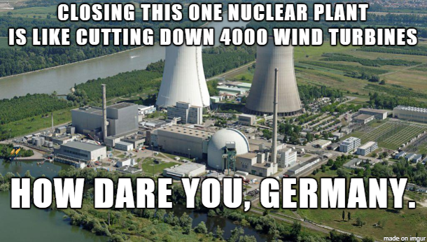 Gen_Atomic's tweet photo. Friends from Poland and Germany are traveling to Phillippsburg #Nuclear Plant *right now* to protest the early and unnecessary closure of 1.4GW of clean power. 

This is like chopping down 4000 (2MW) wind turbines.  

It's an environmental tragedy. #Energiewende #fota4climate https://t.co/VFumxfRJUI