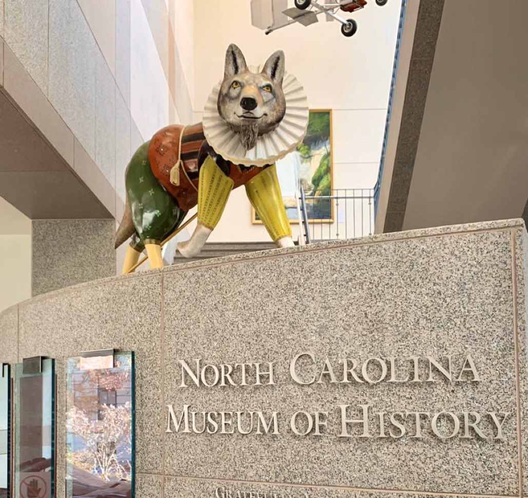 NCmuseumhistory's tweet photo. Is your wallet crying after the holiday? 😱😱
Fortunately for you, the Museum is #FreeToThePublic! Come spend an exciting day exploring our wide variety of unique exhibits! https://t.co/NfydnZHo7G https://t.co/KXZKcKBMxD