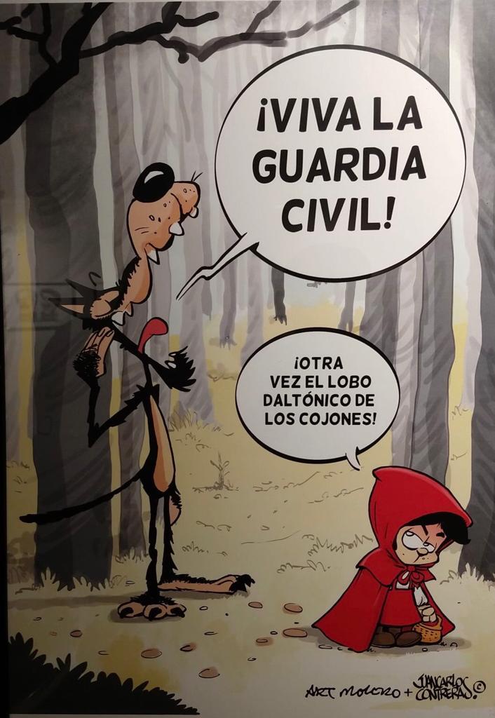 perezreverte's tweet photo. A Picolandia, con mis mejores deseos para 2020, esta viñeta de Molero y Contreras. https://t.co/SkW49VSJoJ