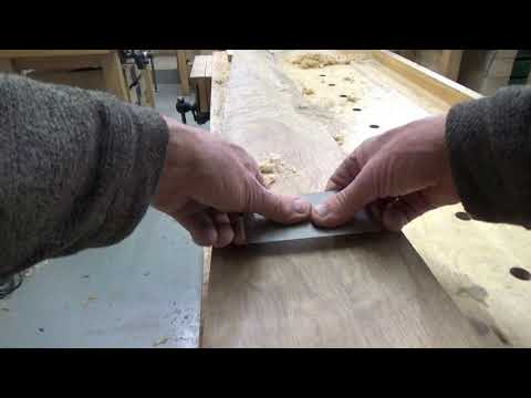 ChrisTribe1's tweet photo. How to use a cabinet scraper. - https://t.co/tbc8QpSwkO https://t.co/wVkiWfcyR4