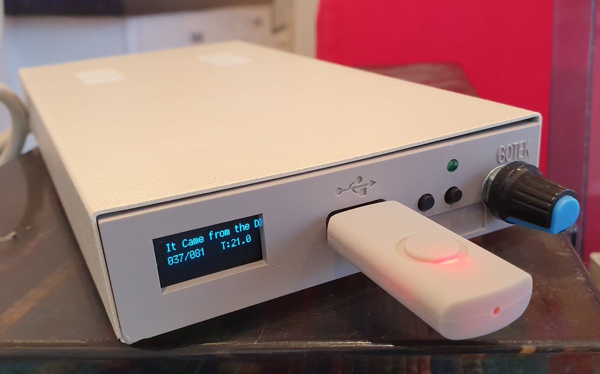 Built this this afternoon. Thanks to Neil at <a href="/TheRetroManCave/">theretromancave</a> for the idea. Just waiting on the boot selector to arrive for the A500.