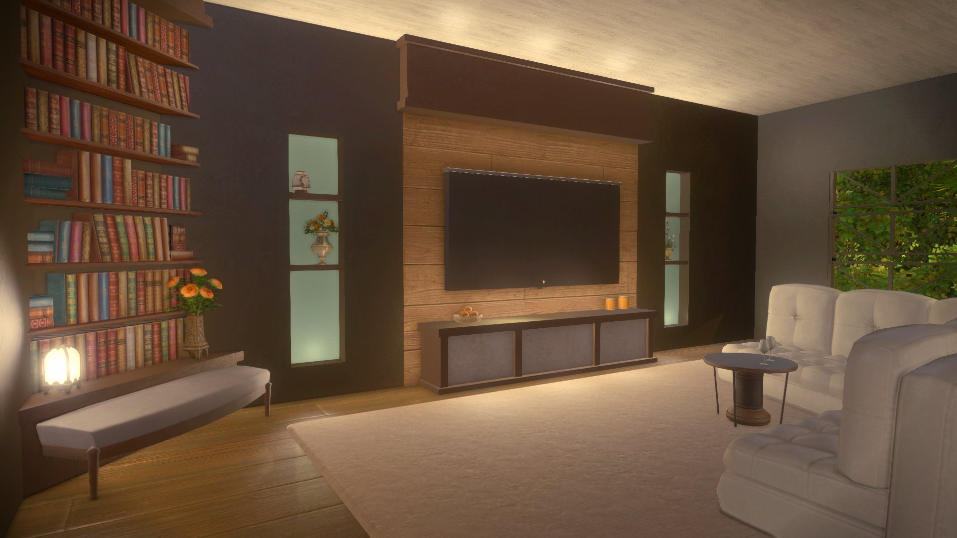 🏡 HGXIV - FFXIV Housing on X: “Did you get a big screen TV this 