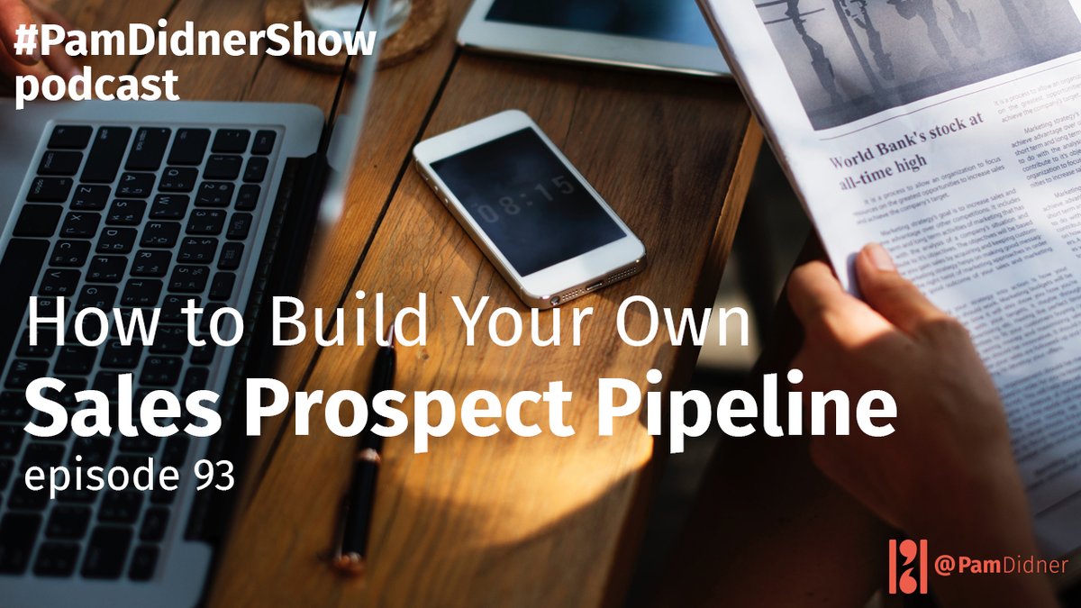 PamDidner's tweet photo. Biz and tech have evolved, but how about your approach to #sales pipeline. 

During one of our convos @carterhostelley of @LeadTail,  told me that instead outbound marketing, he gets his prospects through the community. 

Here's how: https://t.co/s5wQFnmEHB 
#B2B #podcast https://t.co/n9PIUwoUPa