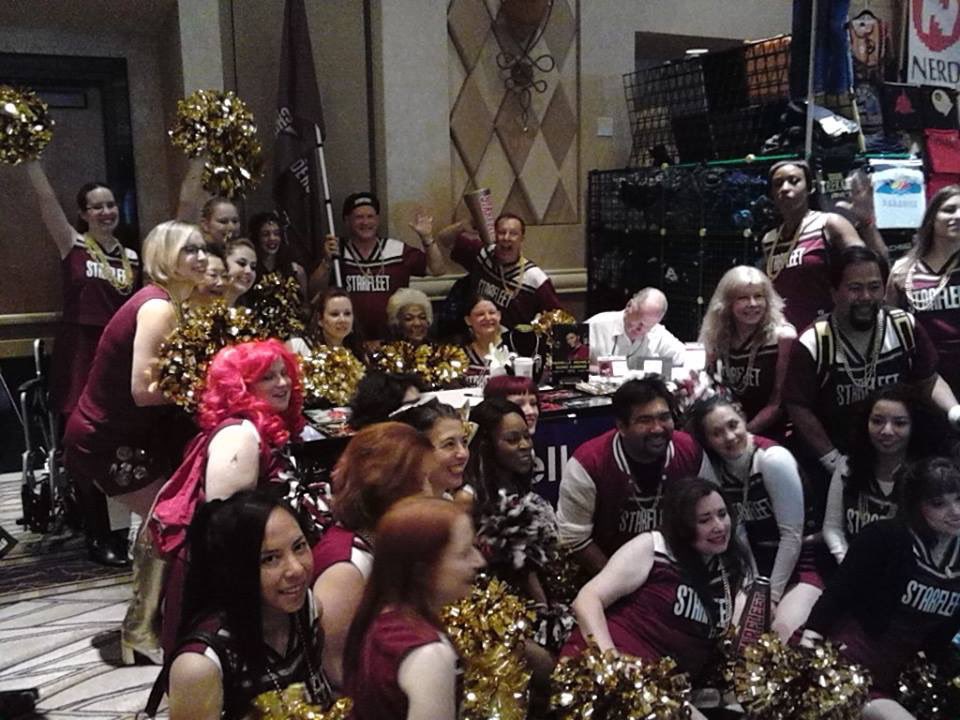 Starfleet Cheer tweet media