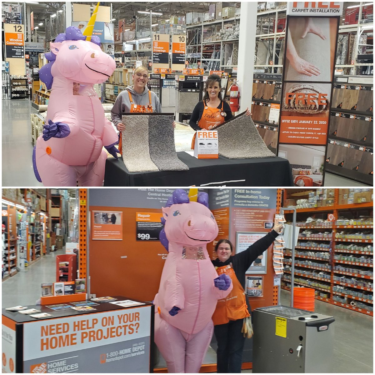 ArthurKoustik's tweet image. Alyssa the Unicorn 🦄 is heating things up and driving services this weekend! Sami, Linda, &amp;amp; Kori are ready to build that pipeline! Let's do this! #HD4725 #Sellallthethings! @Katie_S_Slack @blkubes @BenRainesHD @ToddCoo17549602 @Sutherland214