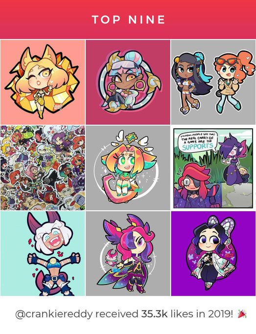 I found out that ppl on my instagram likes my LoL drawings :0 