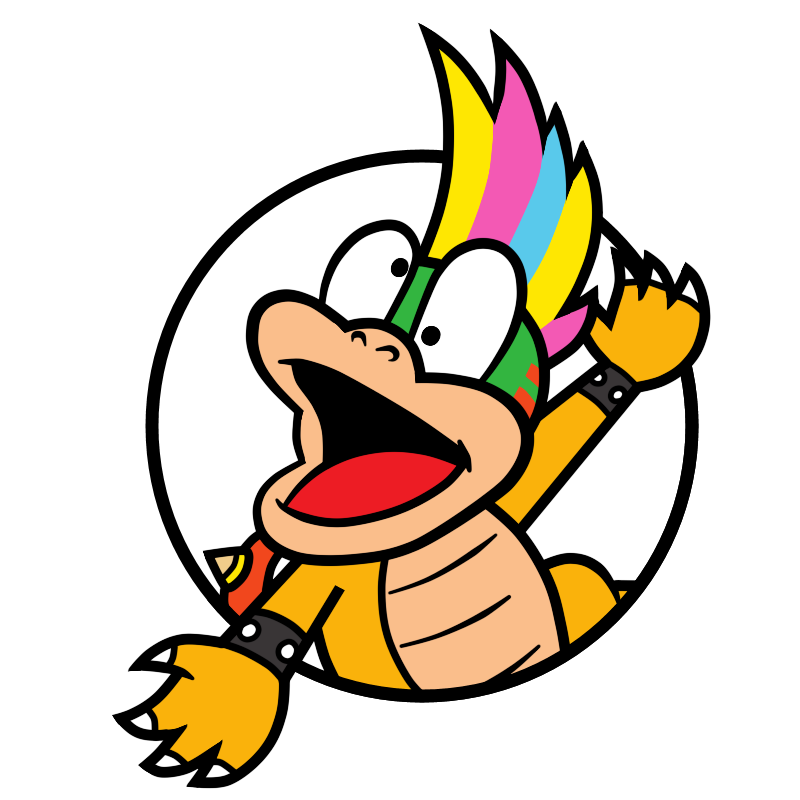 paper mario lemmy