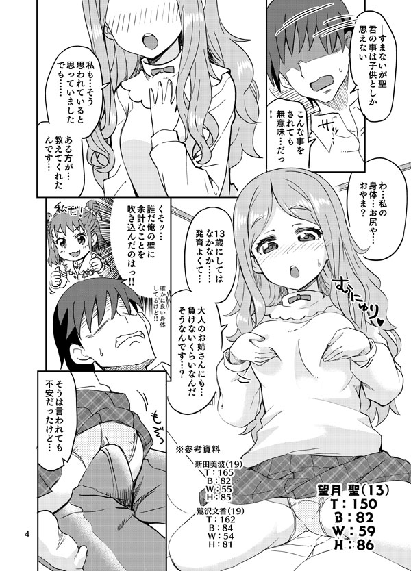 [R-18] C97 新刊 望月聖本 サンプル #アイドルマスターシンデレラガールズ #C97 #望月聖 https://t.co/8MZosLLa0W 