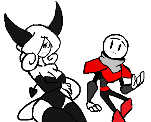 NegroCris4's tweet photo. El dibujo lo hizo @OolongEarlGrey, yo mismo lo pinté para completarlo https://t.co/C39VW5E8jC