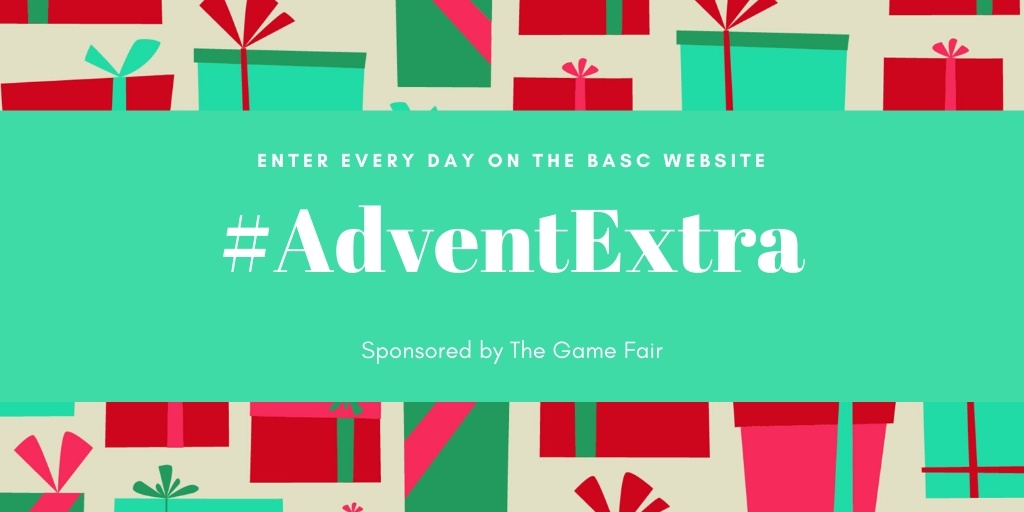 BASCnews's tweet photo. We give you even more chances to WIN by continuing to run #AdventExtra in between Christmas and New Year!
๐ Enter here: https://t.co/WVxOUIrTBs๐
The more times you enter the greater your chance of winning Platinum Enclosure tickets to @TheGameFair worth ยฃ795! https://t.co/0PbSeKywod