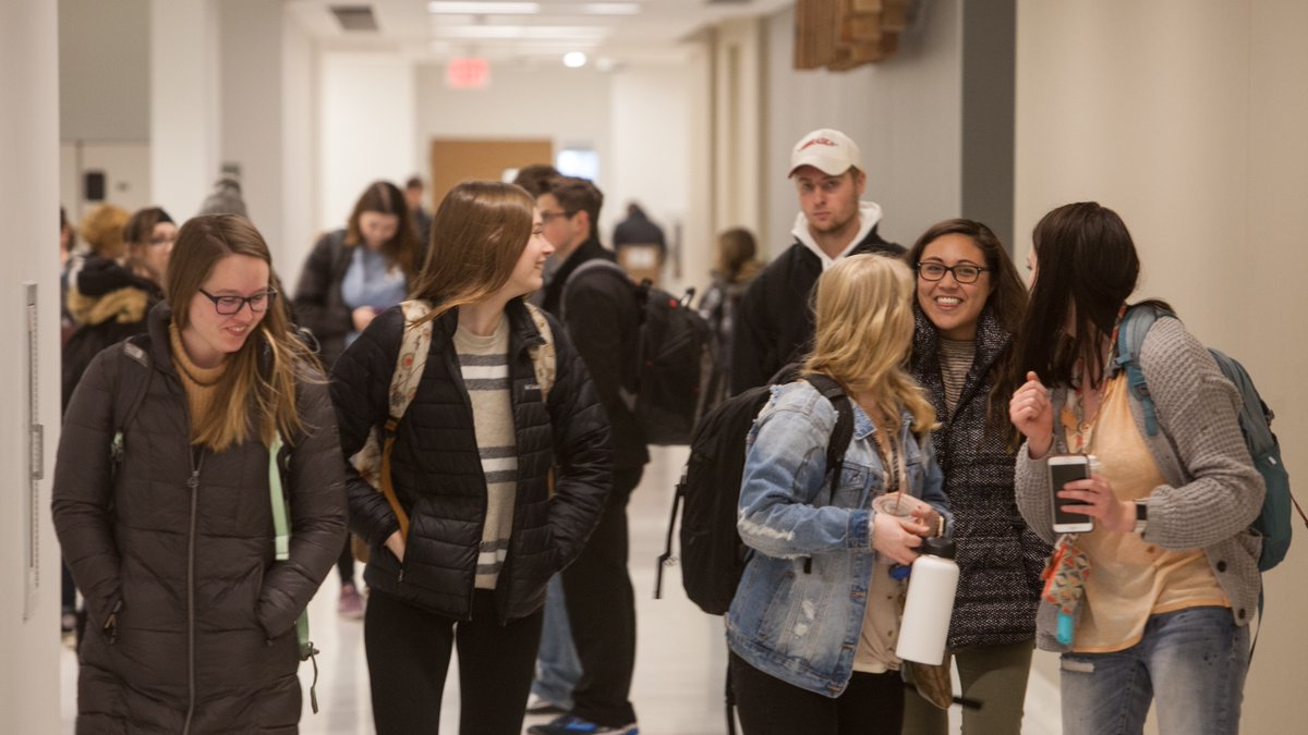 NEWesleyan's tweet photo. Reflecting on an amazing 2019, which started with the opening of the Duane W. Acklie Hall of Science! https://t.co/irmepba3za
