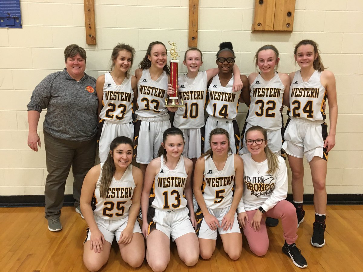 wbhsathletics's tweet photo. Congrats to the 2019 BCHT JV girls 🏀 Champions!  Great job Lady Broncos! https://t.co/L9N9scLcS9