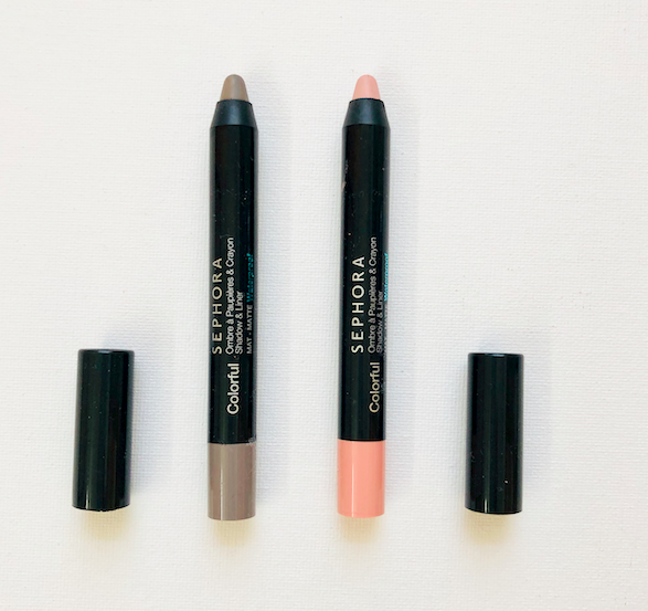 davelackie's tweet photo. Today's beauty giveaway is a pair of great neutral eyeshadow crayons from Sephora. It's the Colourful Shadow and Liner in grey stone and pretty little thing shades. To enter, follow @davelackie &amp; RT https://t.co/5gyJ6kJcVn