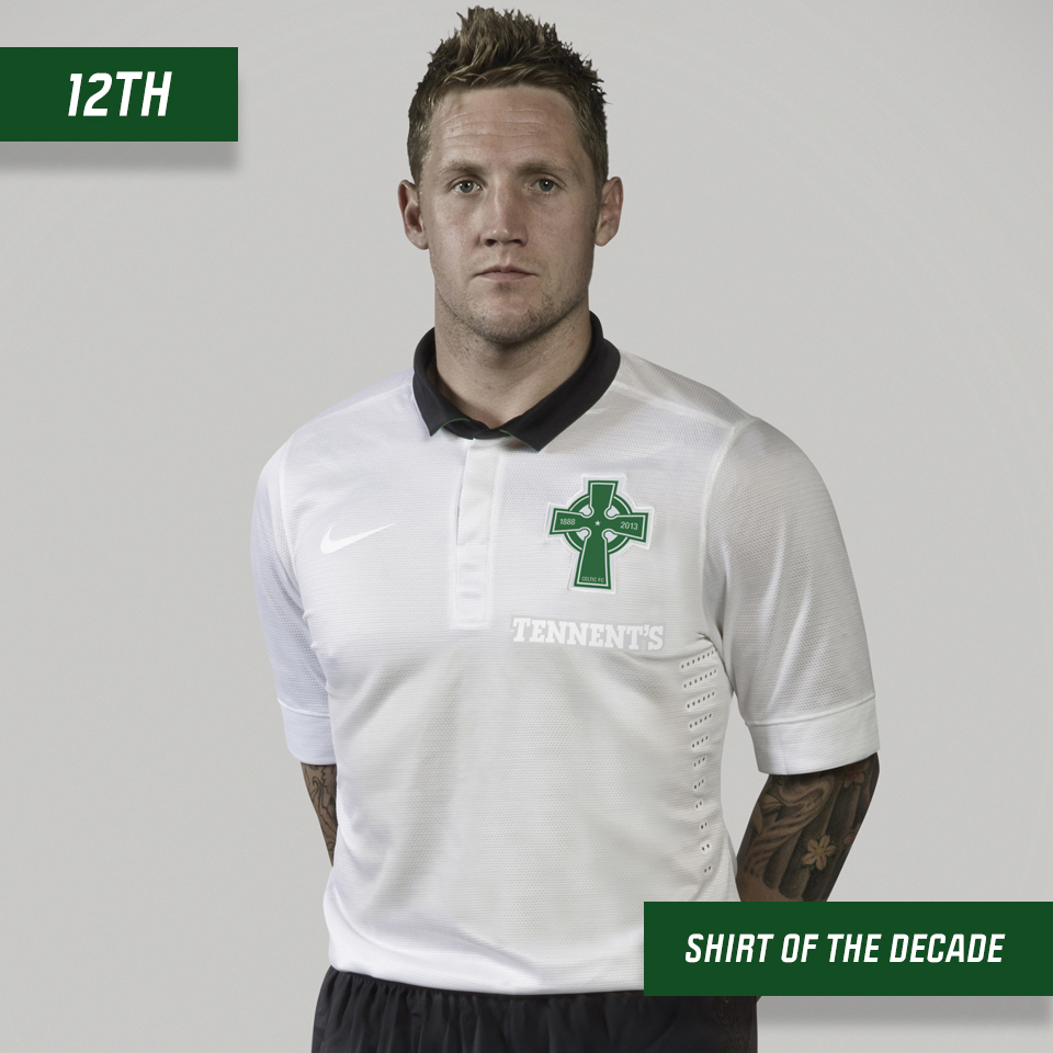 2012/13 CELTIC Vintage Nike 125th Anniversary Home Football Shirt (XL)