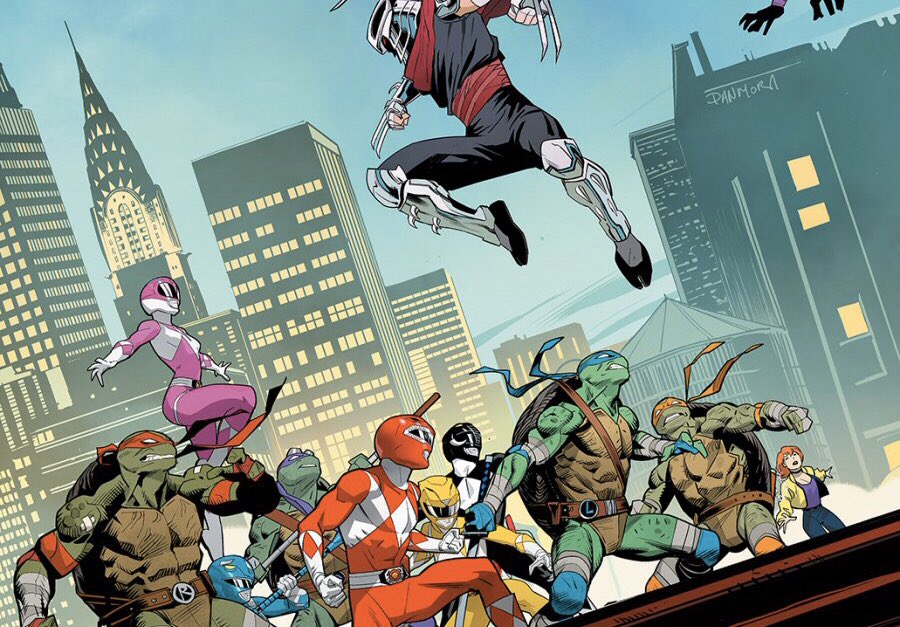 Power Rangers NOW tweet media