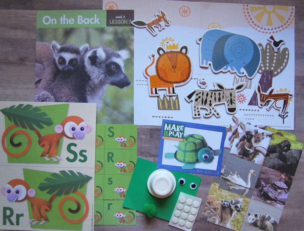 ExpCurriculum's tweet photo. Thanks to Leslie Johnstone for this sneak peek into January’s Baby Animals curriculum box! “These activities look awesome! #ExperienceEarlyLearning did not hold back on some delightful lessons I am sure my littles will enjoy.” https://t.co/iJNwwq7ilL https://t.co/geYSglyebO