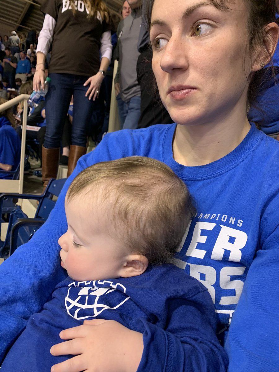 coachsanders_23's tweet photo. Quin had a great time at his first @DukeMBB game! He did so good! @KOSanders1 https://t.co/uI2XgUN24U