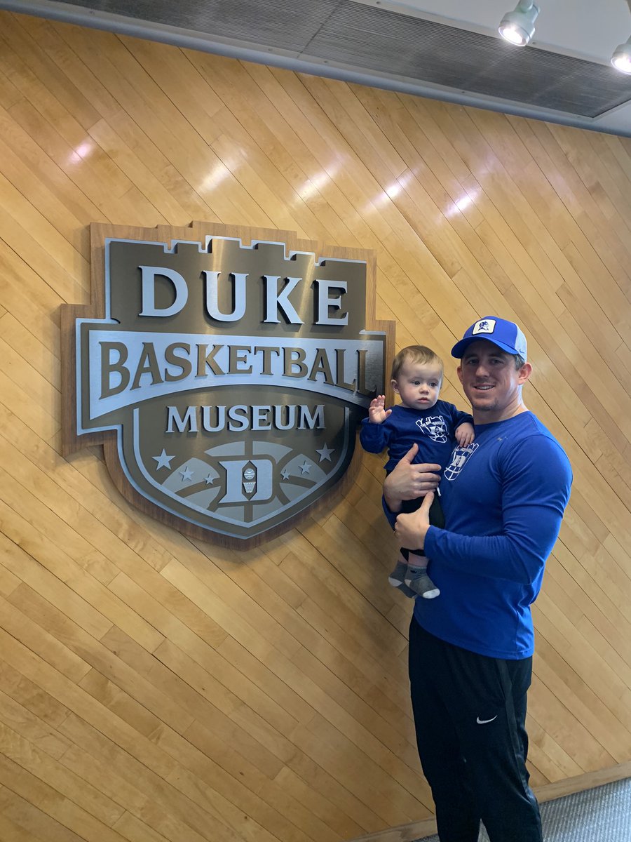 coachsanders_23's tweet photo. Quin had a great time at his first @DukeMBB game! He did so good! @KOSanders1 https://t.co/uI2XgUN24U