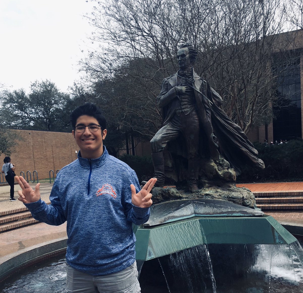 PhiPsiSFA's tweet photo. Congratulations to brothers @acdchris15, @CarderPeyton &amp; Gregory Picazo on making the Fall 2019 Presidents/ Deans list! We pride ourselves in academic excellence &amp; integrity. Keep making us proud!
#SFAIFC #SFA24 #RushPhiKappaPsi https://t.co/1Qb2oK5Bk4