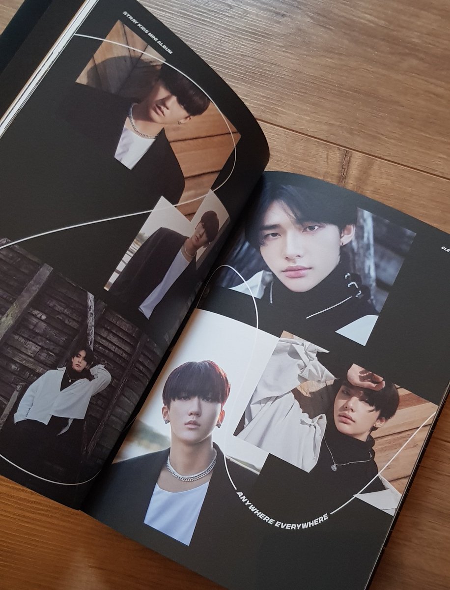 Stray Kids : Clé : Levanter (Limited Edition)Photocards : Changbin, Hyunjin, Felix, SeungminFirst Page : SeungminFavorite Song : Astronaut