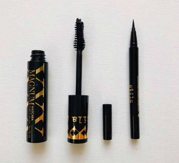 davelackie's tweet photo. I'm giving away Stila's Magnum XXX Mascara + liquid eyeliner on Twitter. To enter, RT &amp; follow @davelackie https://t.co/o3opPwQXN0