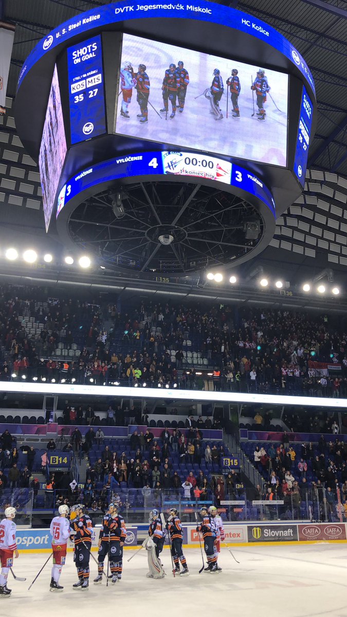 HC KOŠICE (official) tweet media