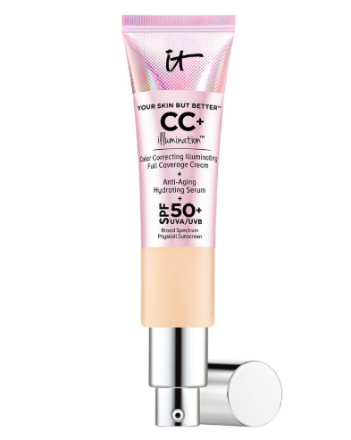 davelackie's tweet photo. Excited to be giving away It Cosmetics' CC+ Illumination Colour-Correcting Illuminating High Coverage Cream in "fair". To enter, RT &amp; follow @davelackie https://t.co/mRWNDk3doo