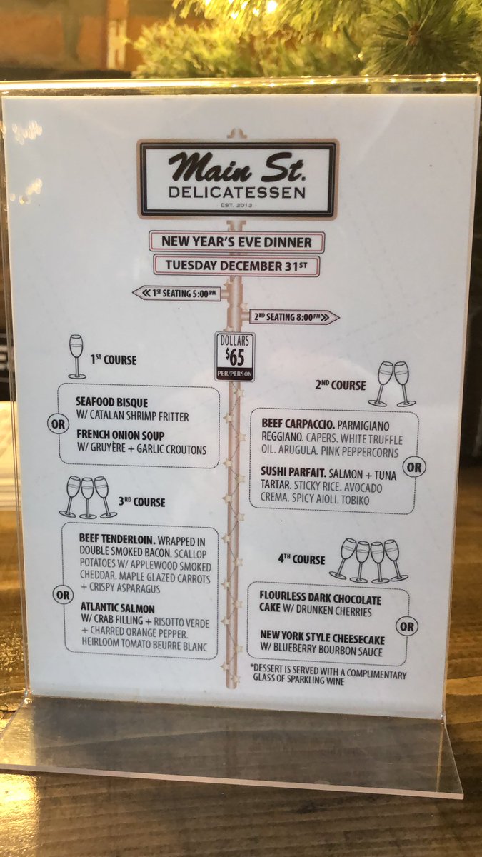 Let the countdown begin, limited space still available. Call to reserve #newyearseve in #muskoka 7056370367