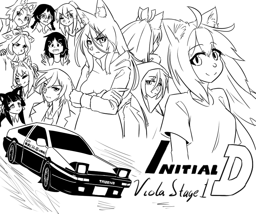 Initial D First Stage - Initial D: First Stage - 6 - A New