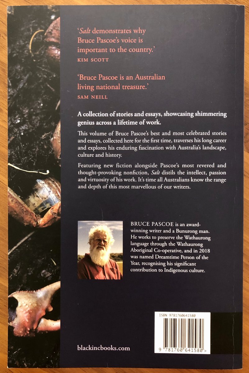 nomad_penguin's tweet photo. Pascoe’s love for Country—and anger and sorrow for the treatment of Indigenous Australia—bleeds from every essay. His fiction, in particular, was a revelation to me. Tender, observant, powerful. The cadence of writing suits it being read aloud, which I did. #read2019 https://t.co/U40UkB5WOZ
