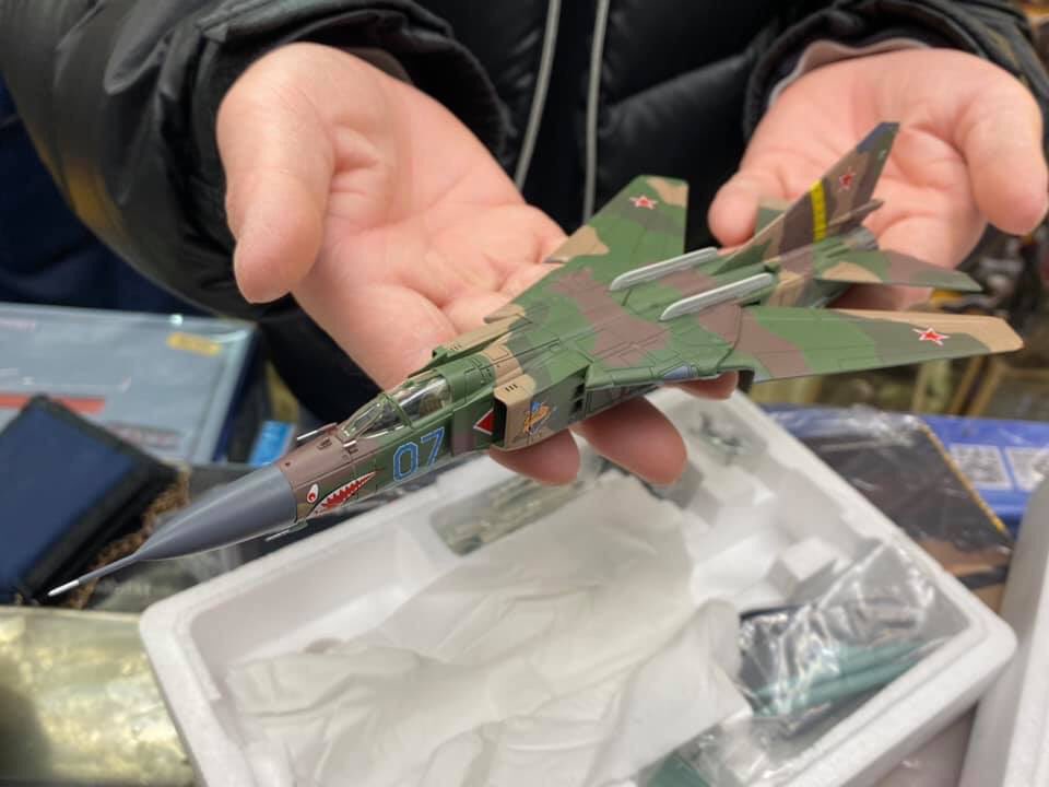 ホビーマスター　HA5310 MiG-23MLD Hobby Master MiG-23MLD フロッガーK ソビエト空軍 アグレッサー