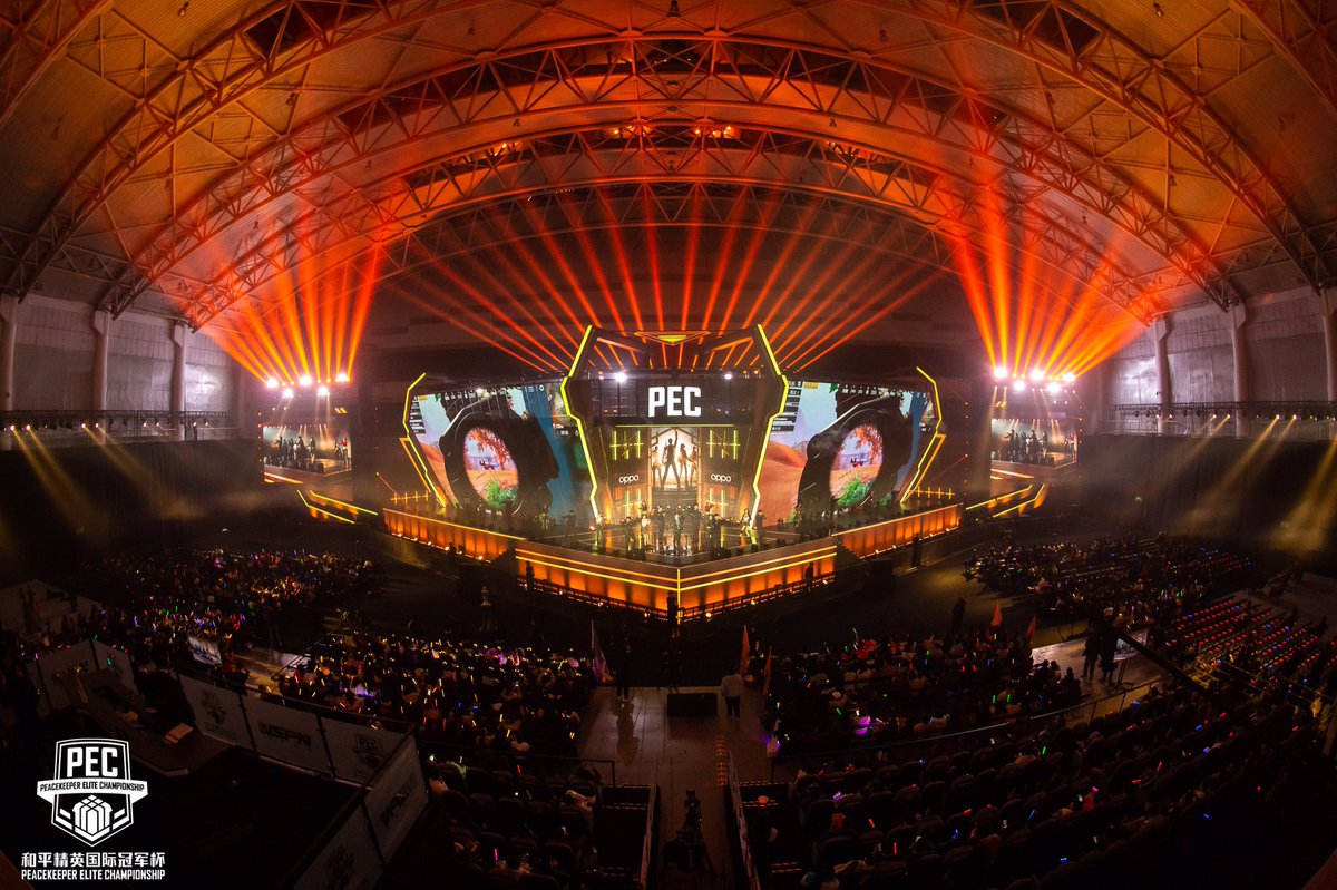cnFrag_Fk's tweet photo. Peacekeeper Elite Championship.#PEC #PEC2019 https://t.co/O7BrW5QJSz
