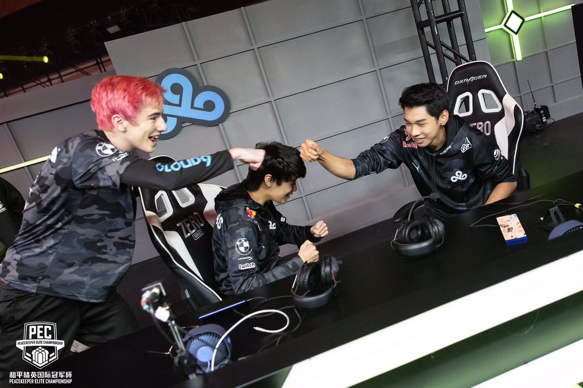 cnFrag_Fk's tweet photo. Peacekeeper Elite Championship.#PEC #PEC2019 https://t.co/O7BrW5QJSz