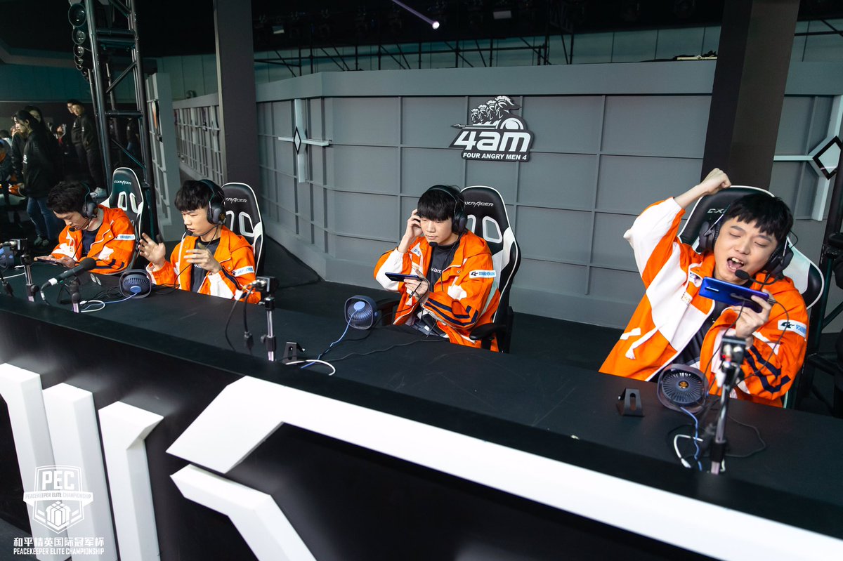 cnFrag_Fk's tweet photo. Peacekeeper Elite Championship.#PEC #PEC2019 https://t.co/O7BrW5QJSz