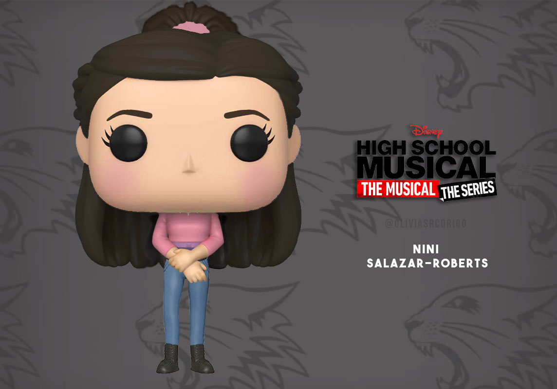 Klas oneerlijk Kaal cléa on Twitter: "@OriginalFunko @SofiaWylie wanted to try something new  and more realistic than the gina one so there's nini based on her ''truth,  justice and songs in our key'' look. —
