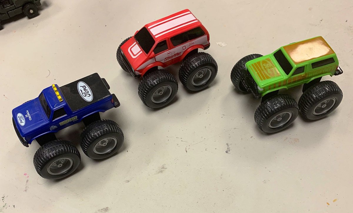 vintage monster truck toys