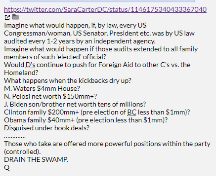 army_train's tweet photo. Q Posted 12 – 27 – 2019 https://t.co/zUI2IAEThN https://t.co/zLOv1DqbmB